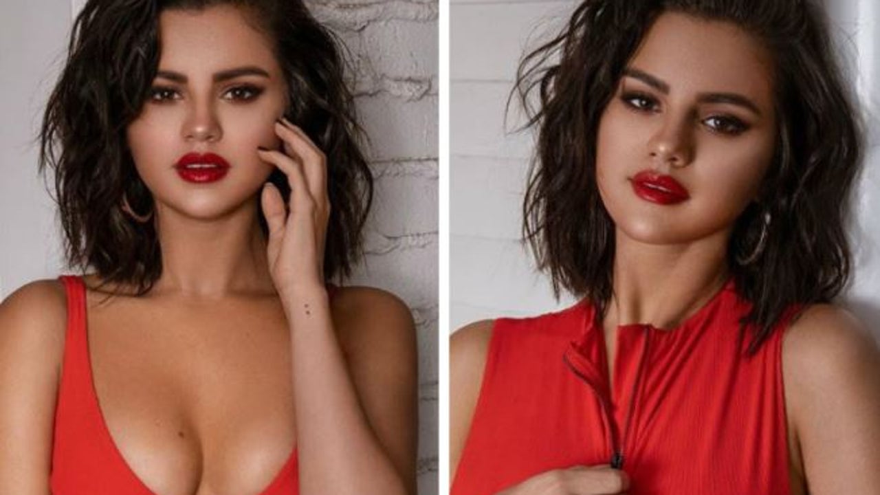 Selena Gomez diseña el bikini perfecto para tapar sus cicatrices