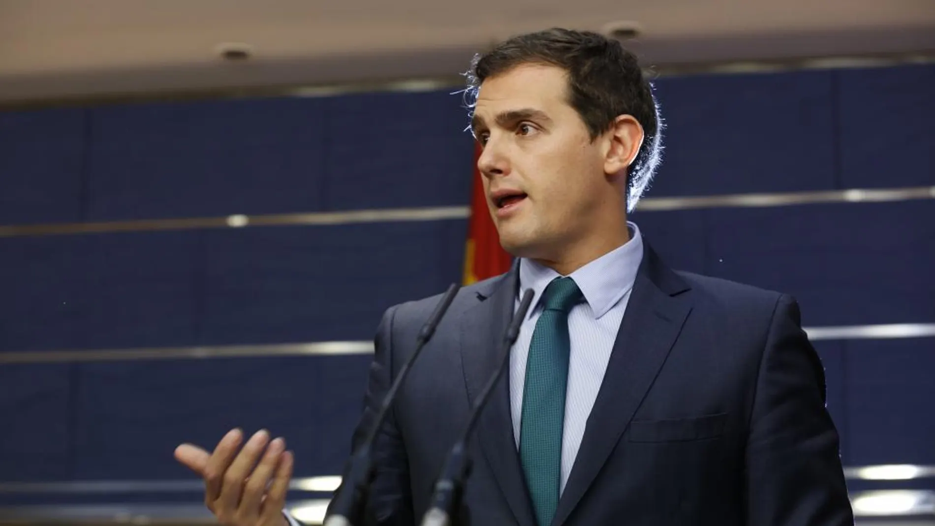 El líder de Ciudadanos, Albert Rivera