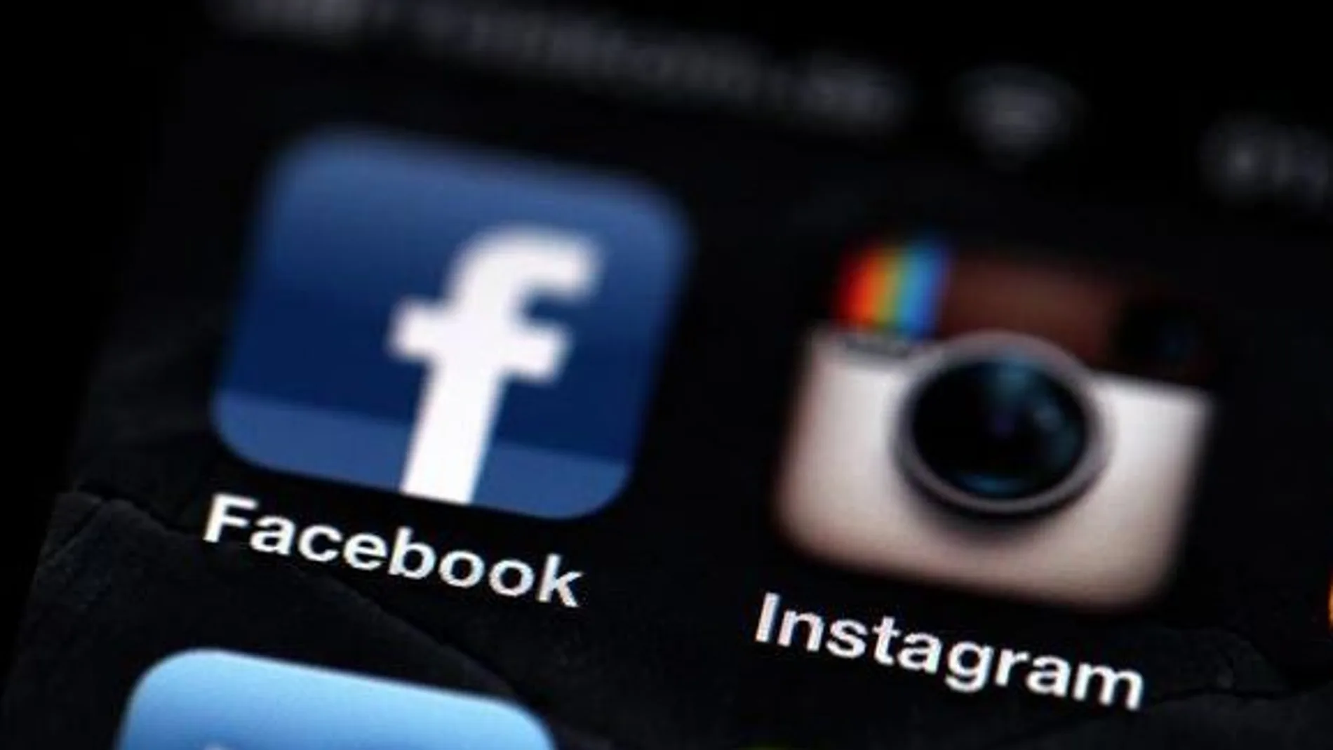 Apps de Facebook e Instagram