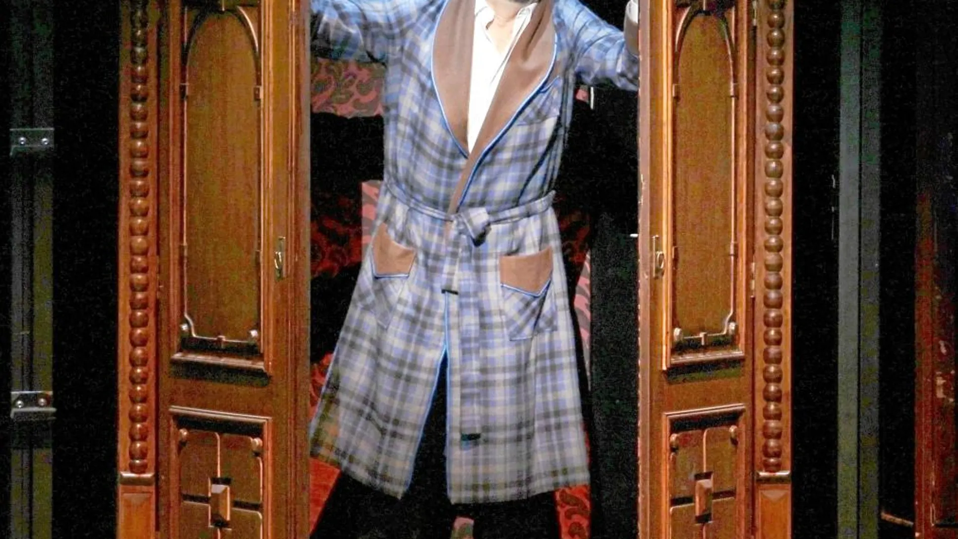 Un momento de la producción de Bieito