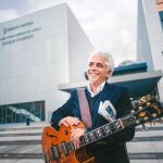 Ximo Tébar, guitarrista de jazz y profesor