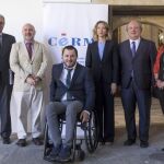 La consejera de Familia e Igualdad de Oportunidades, Alicia García, presidió en Salamanca la reunión del Comité Ejecutivo nacional de CERMI /Jesús Formigo/Ical