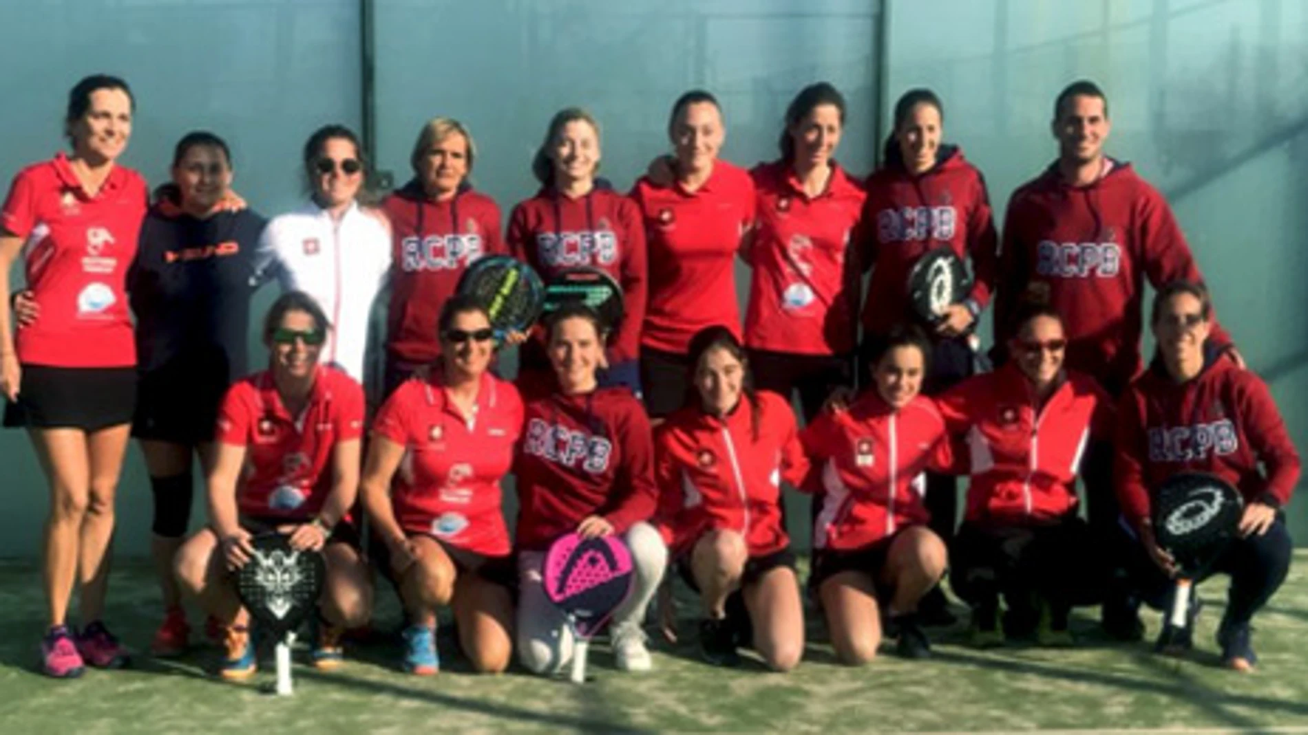 Equipo del RC Polo Femenino A