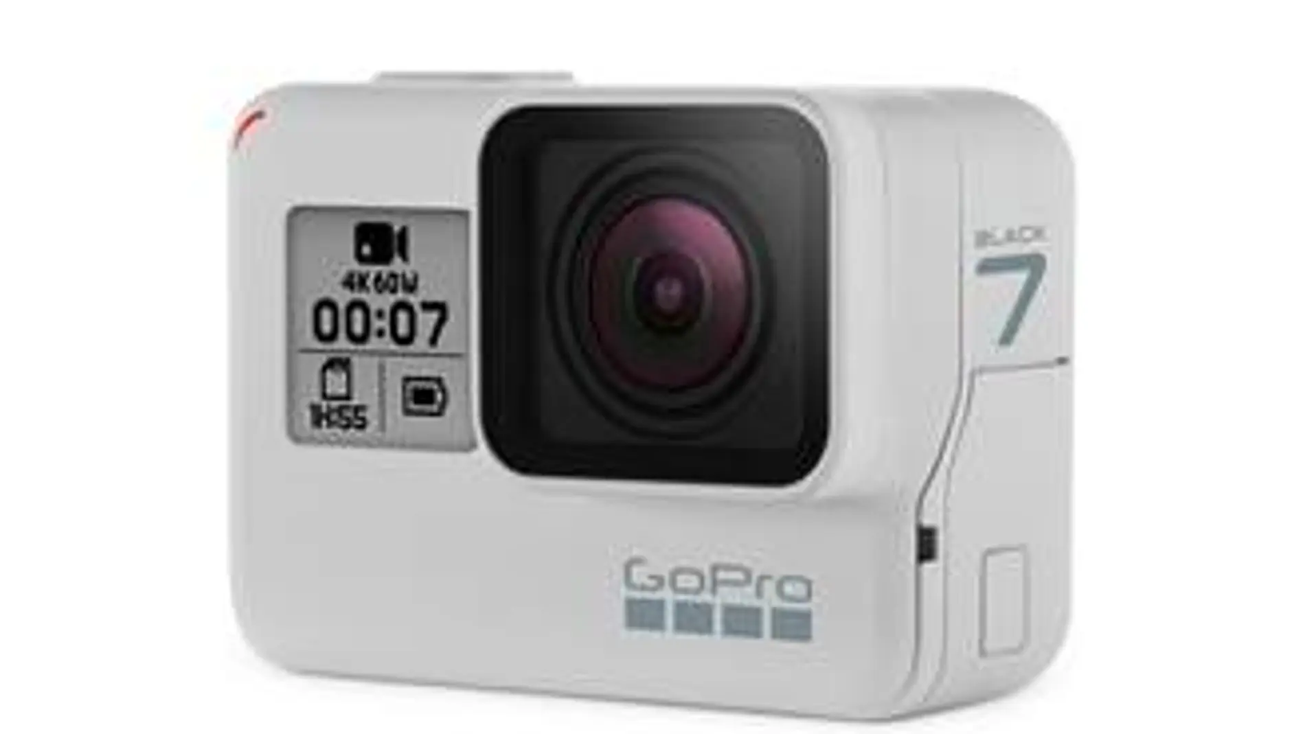 GoPro HERO7 Black en color Dusk White