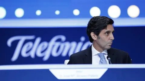 El presidente de Telefónica, José María Álvarez Pallete