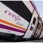 Imagen de un tren de Renfe