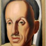 Alfonso XIII por Tamara de Lempicka, un retrato que se podrá ver en Madrid hasta el próximo 24 de febrero