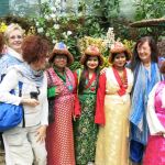 Un grupo de mujeres en un viaje organizado por Focus Women