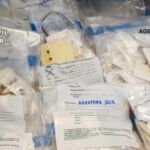 Los agentes intervinieron más de 20.000 piezas falsas