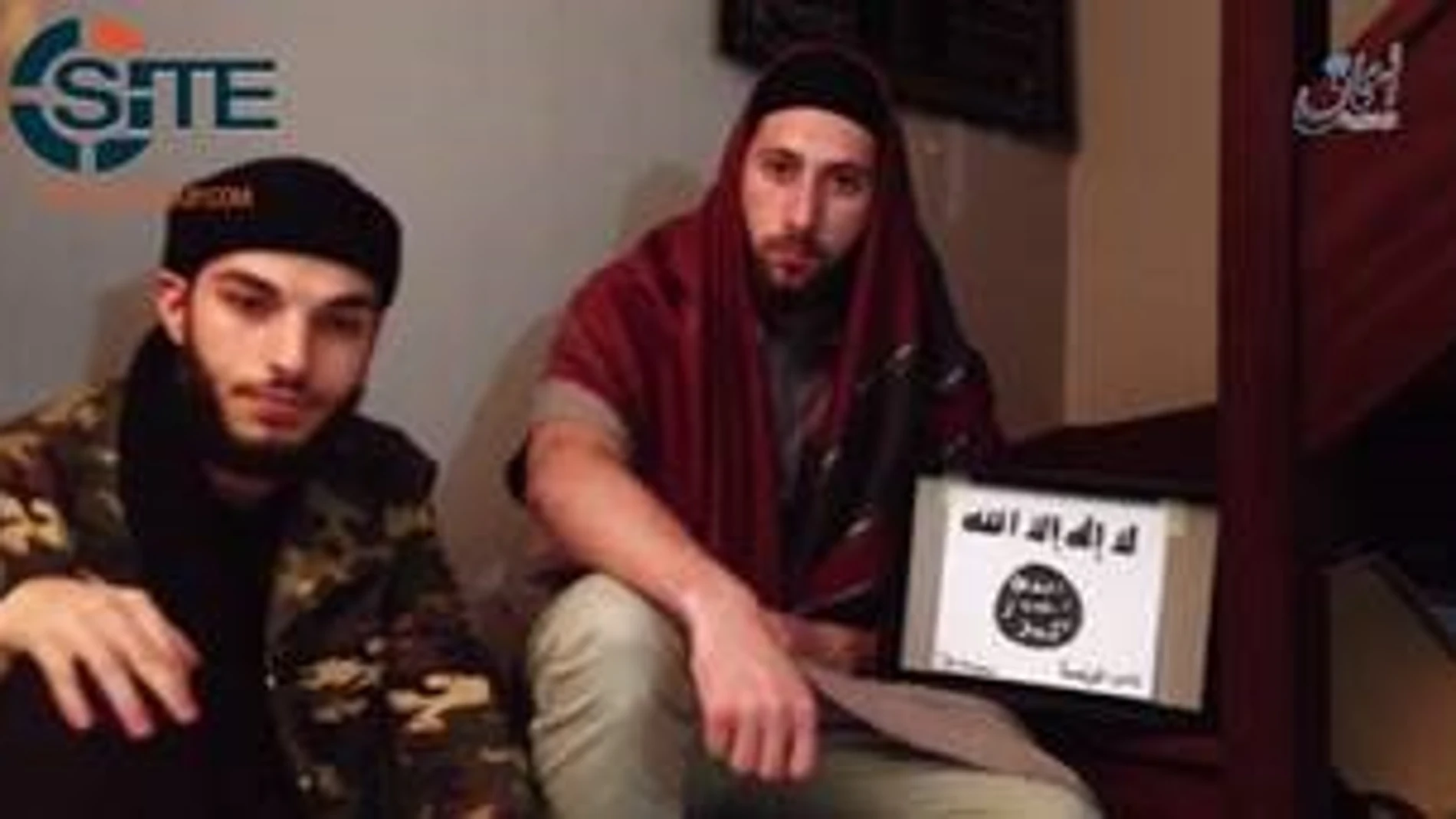 Los yihadistas de Normandía juraron lealtad a Daesh en un vídeo previo al ataque