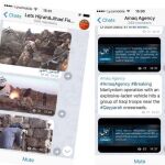 El chat de los islamistas. Capturas de los mensajes intercambiados por terroristas del Estado Islámico