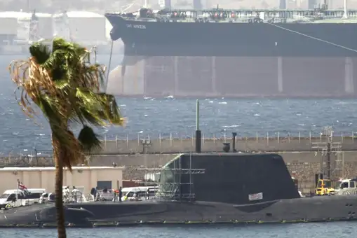 La base naval nuclear «invisible» del Peñón