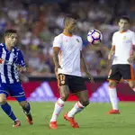  2-1. Primera victoria del Valencia y primera derrota del Alavés