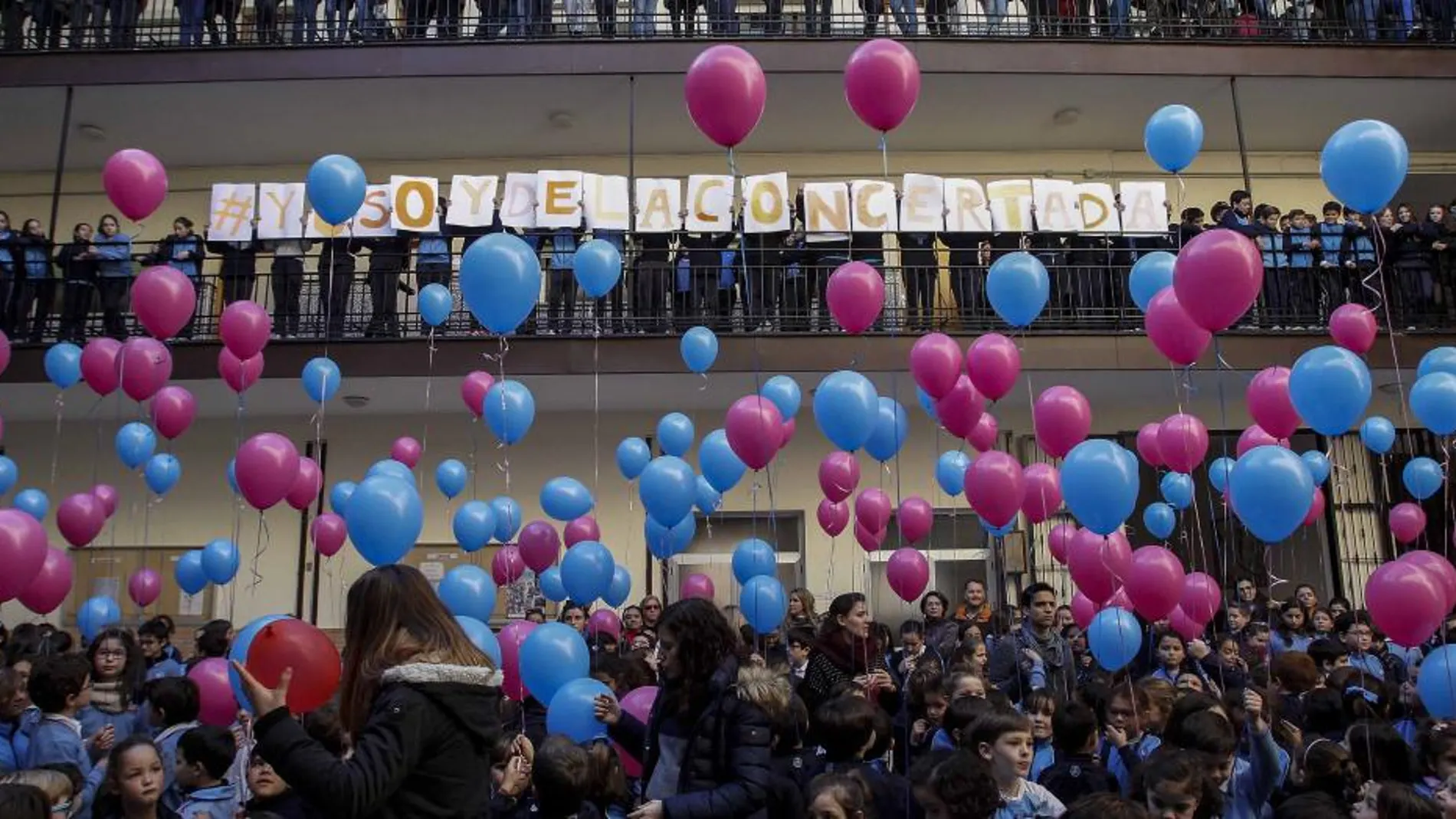 La situación de desigualdad con respecto a la educación en centros públicos provocó el nacimiento de la Plataforma por la Homologación de Andalucía (Foto: Manuel Olmedo)