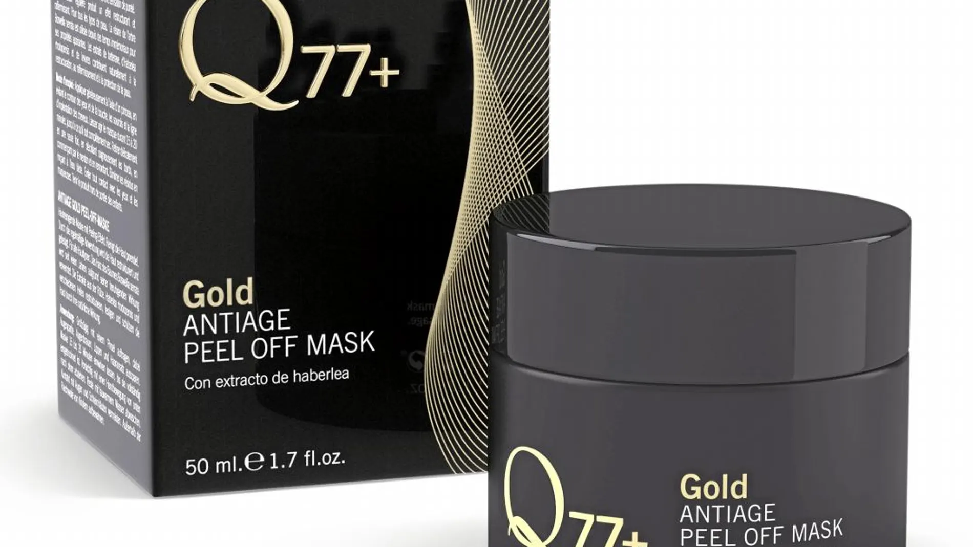 Gold Peel Off Mask de Q77+