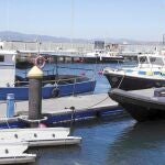 La embarcación española San Francisco fue interceptada en la zona de La Caleta