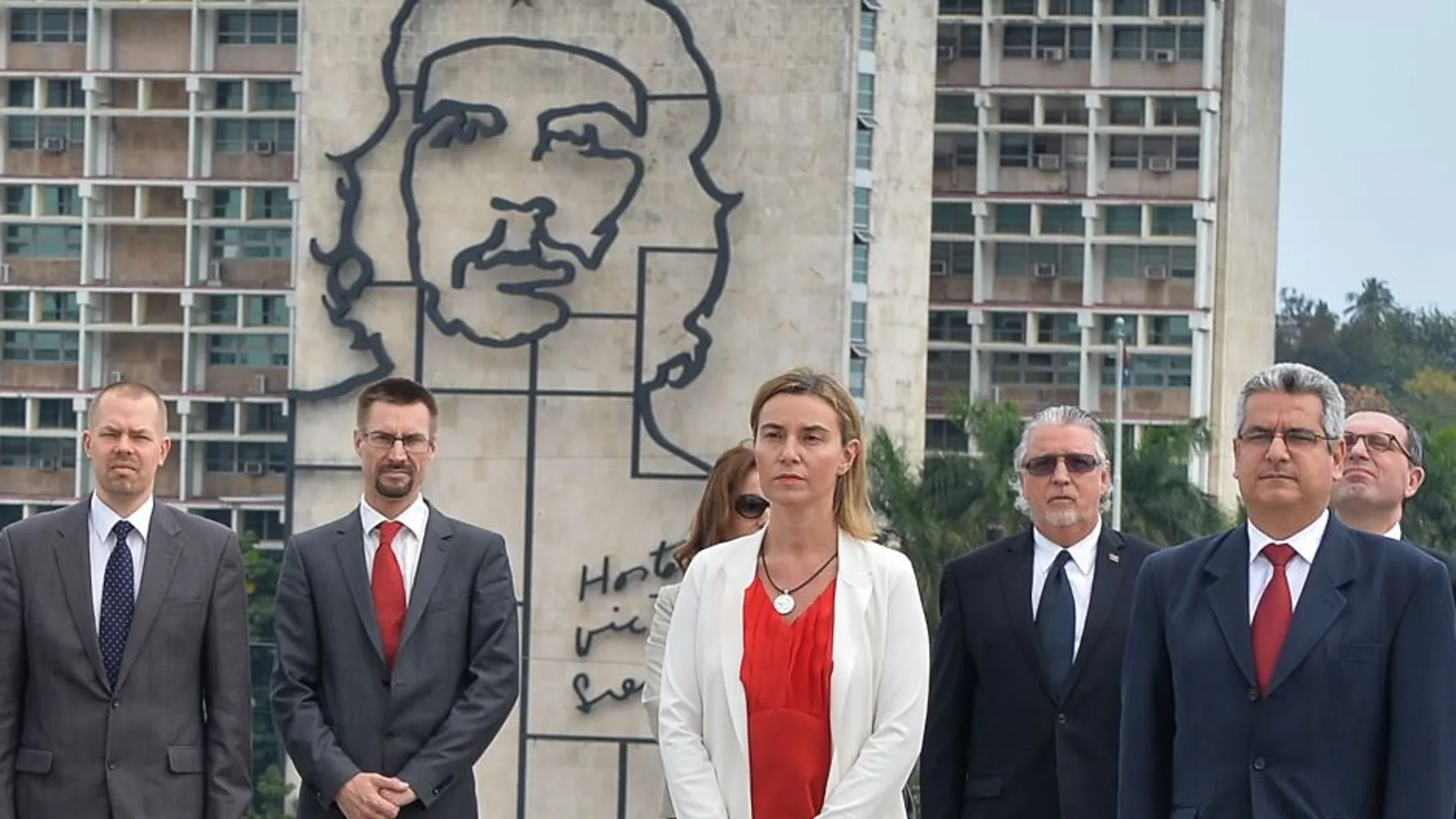 Mogherini visitó La Habana en marzo