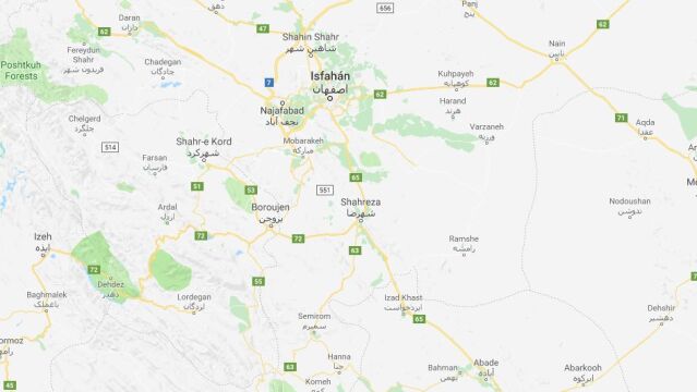 Se estrella en Irán un avión en el que viajaba la hija de un empresario turco y siete amigas