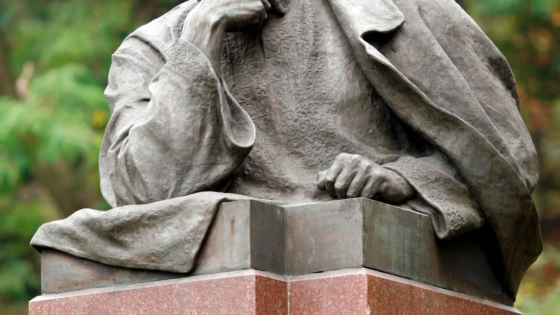 Monumento a Iván Frankó en Kiev