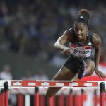 Kendra Harrison bate el récord del mundo en 100 vallas