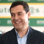 El candidato del PP a la Presidencia de la Junta de Andalucía, Juanma Moreno. EFE /Rafa Alcaide