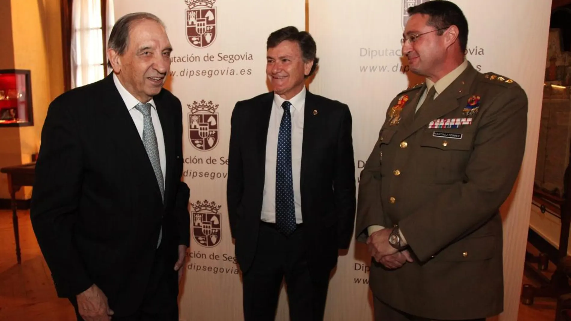 Francisco Vázquez junto a Rafael Calvo y José María Martínez / Diego de Miguel/Ical