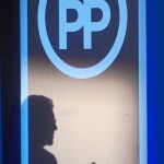 Rajoy en uno de sus actos