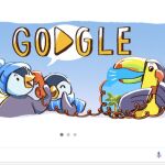 El doodle con el que Google da inicio a la Navidad