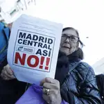  Los afectados por Madrid Central: así no, Carmena