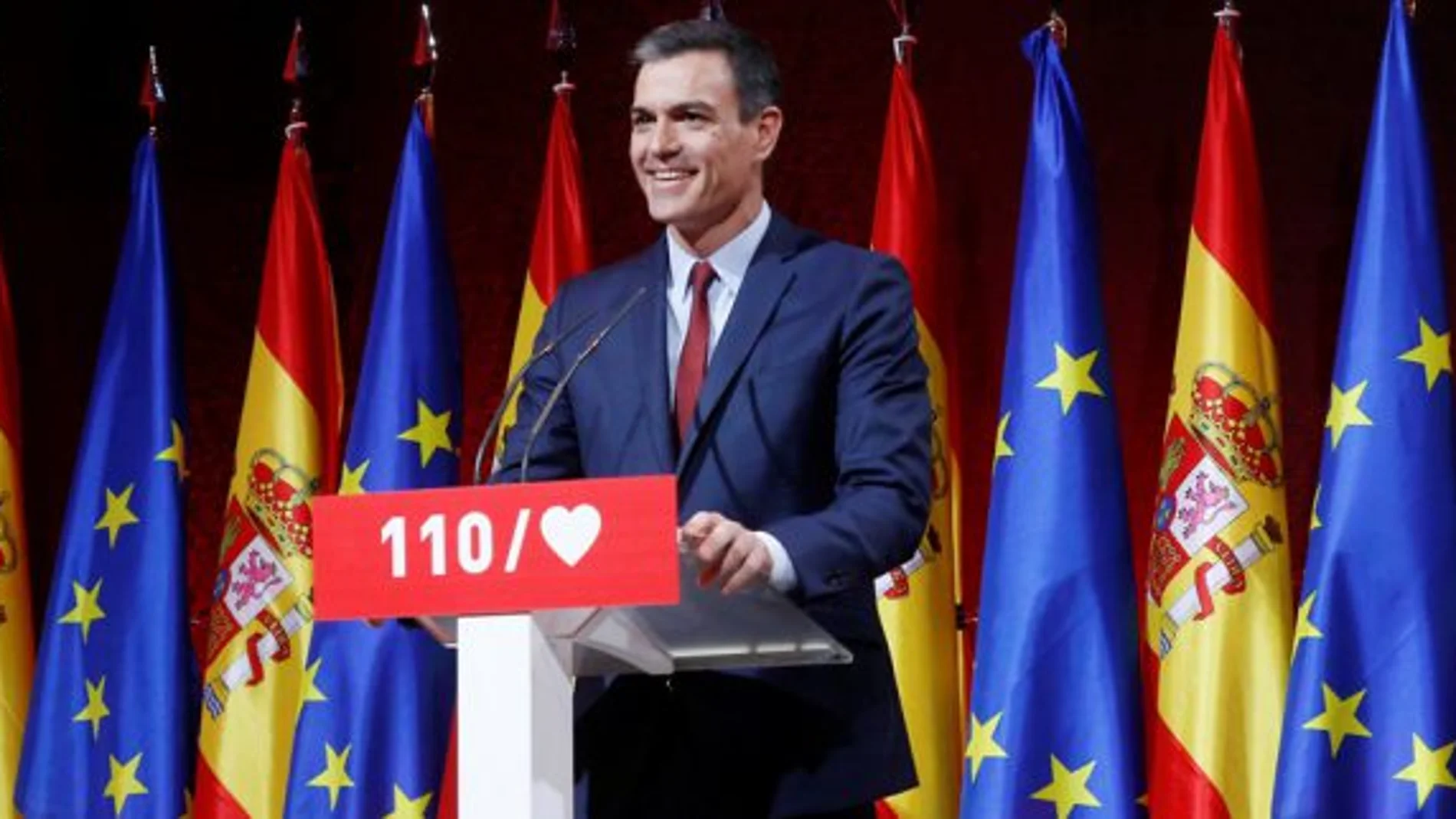 El programa del PSOE presenta 110 medidas para la España “de la próxima década”