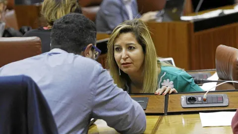 Carmen Lizárraga, de Podemos