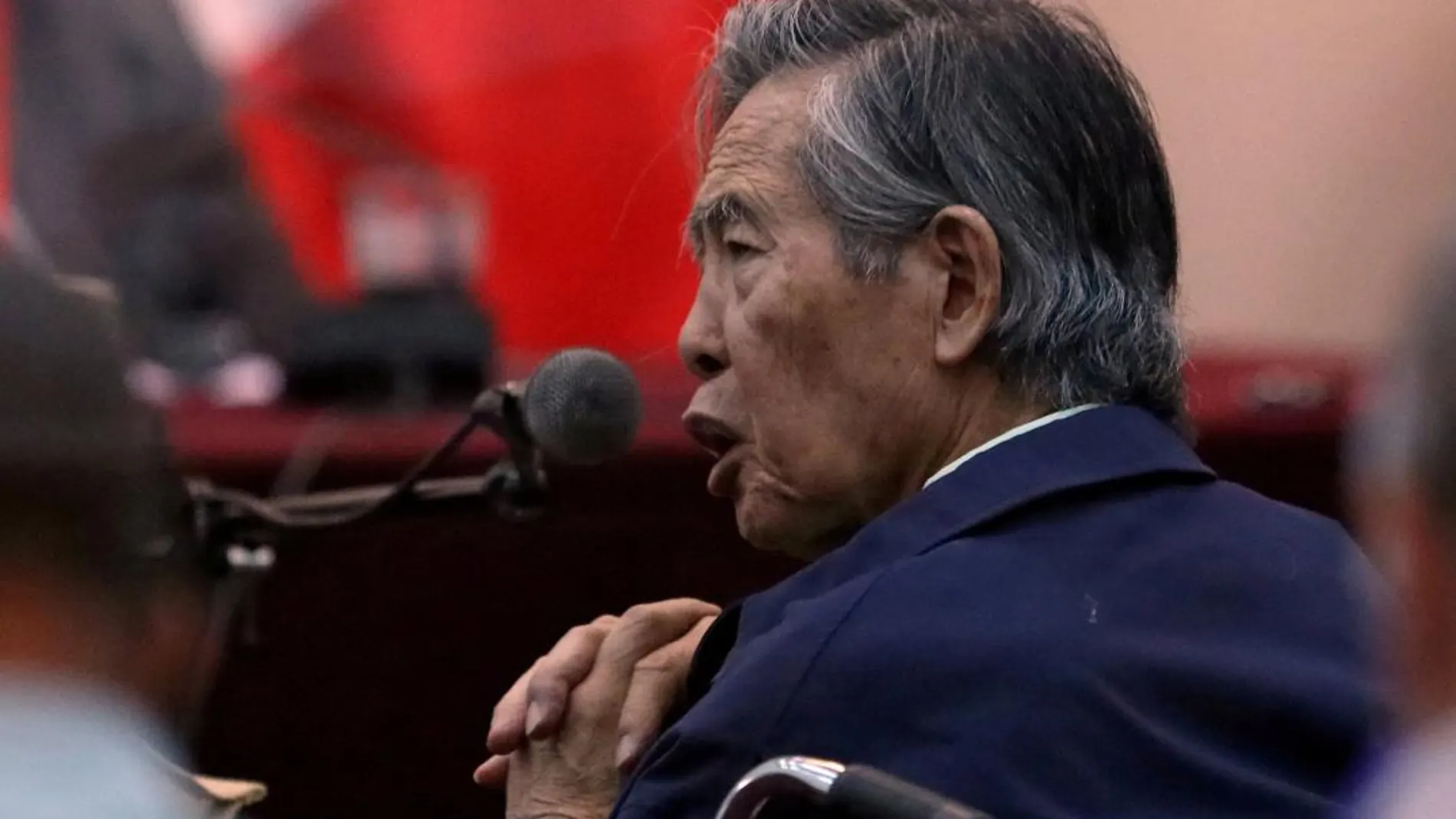 Alberto Fujimori / Reuters