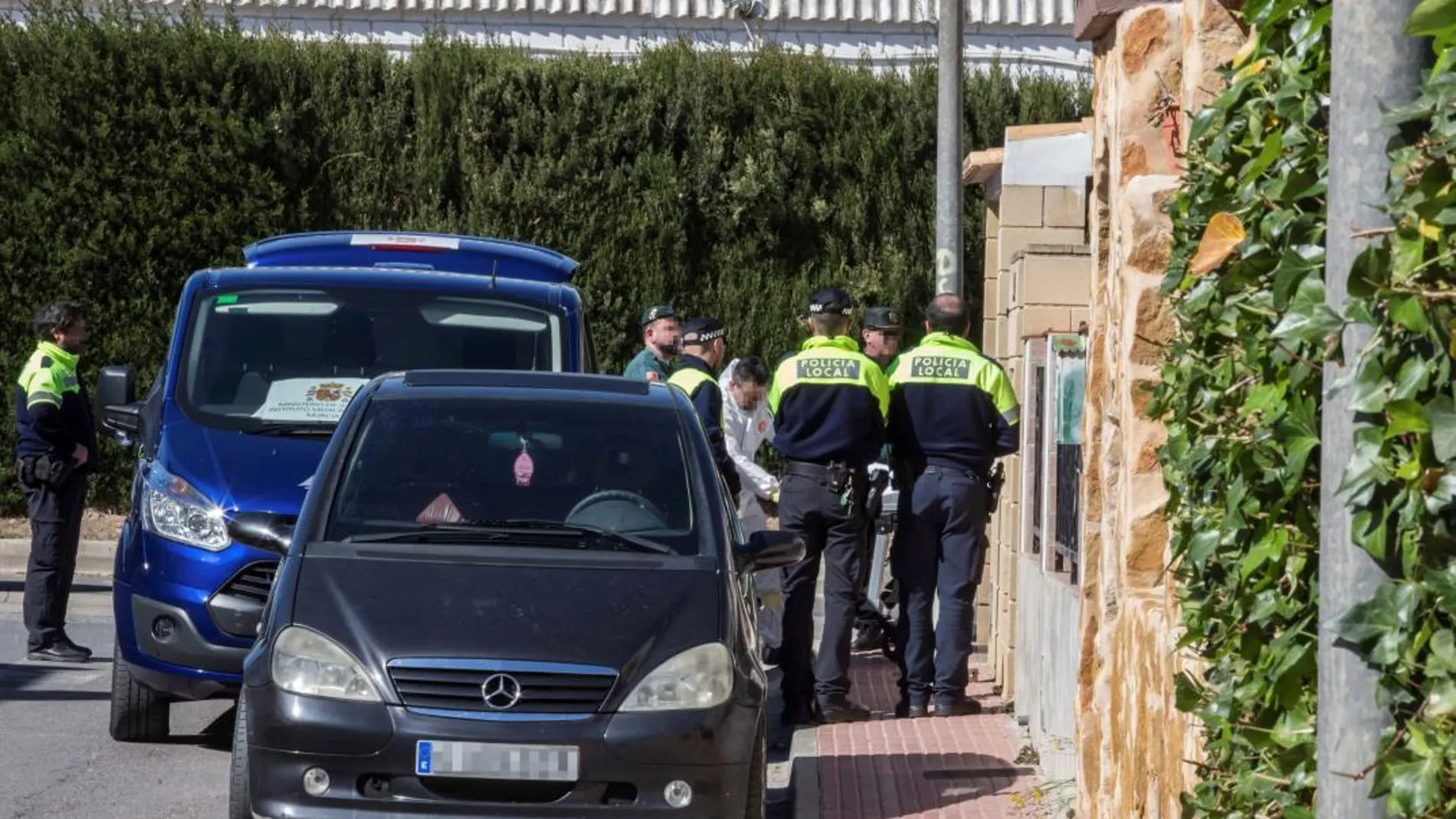 Los cuerpos sin vida de Antonia y de Miguel Ángel fueron encontrados por el hijo mayor y hermano de las víctimas