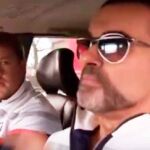 George Michael protagonizó el primer «Carpool Karaoke» de James Corden