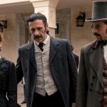 Los tres protagonistas de ‘El Ministerio del Tiempo’
