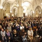 Varios miles de valencianos colmaron la Catedral de Valencia para homenajear a la ex alcaldesa