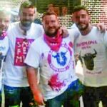 Tres de los presuntos agresores de San Fermín comparten celda en la prisión de Pamplona. El guardia civil y el militar fueron trasladados a otros centros penitenciarios