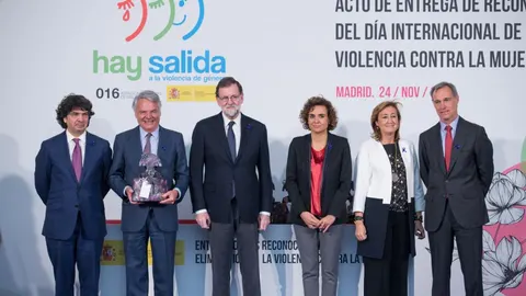 Atresmedia y la Fundación Mutua Madrileña reciben del Gobierno su reconocimiento por la campaña “Tolerancia Cero” contra la violencia de género