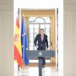 Rajoy se rearma frente a Rivera