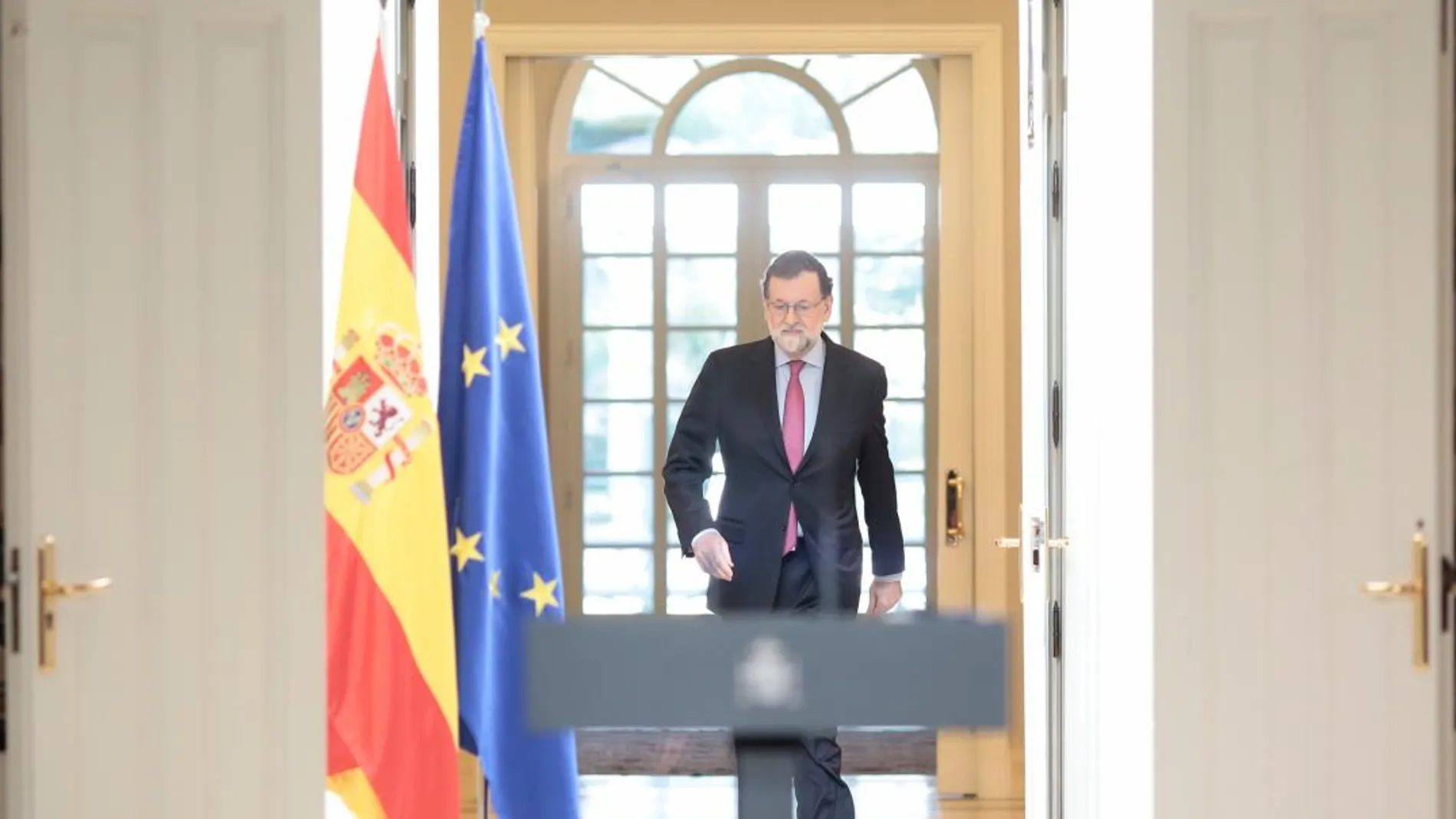Rajoy se rearma frente a Rivera