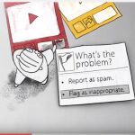 Campaña de Google para explicar cómo denunciar el contenido de una entrada en Youtube
