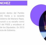 Sánchez, presentado en México como «el principal líder de la oposición dentro del PSOE»