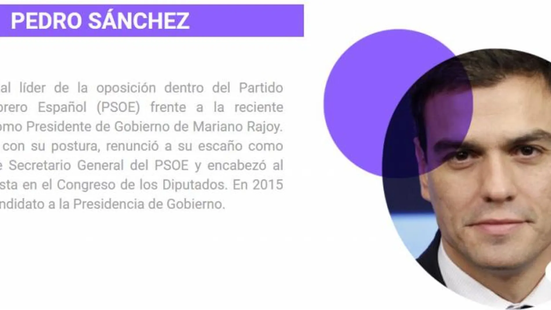 Sánchez, presentado en México como «el principal líder de la oposición dentro del PSOE»