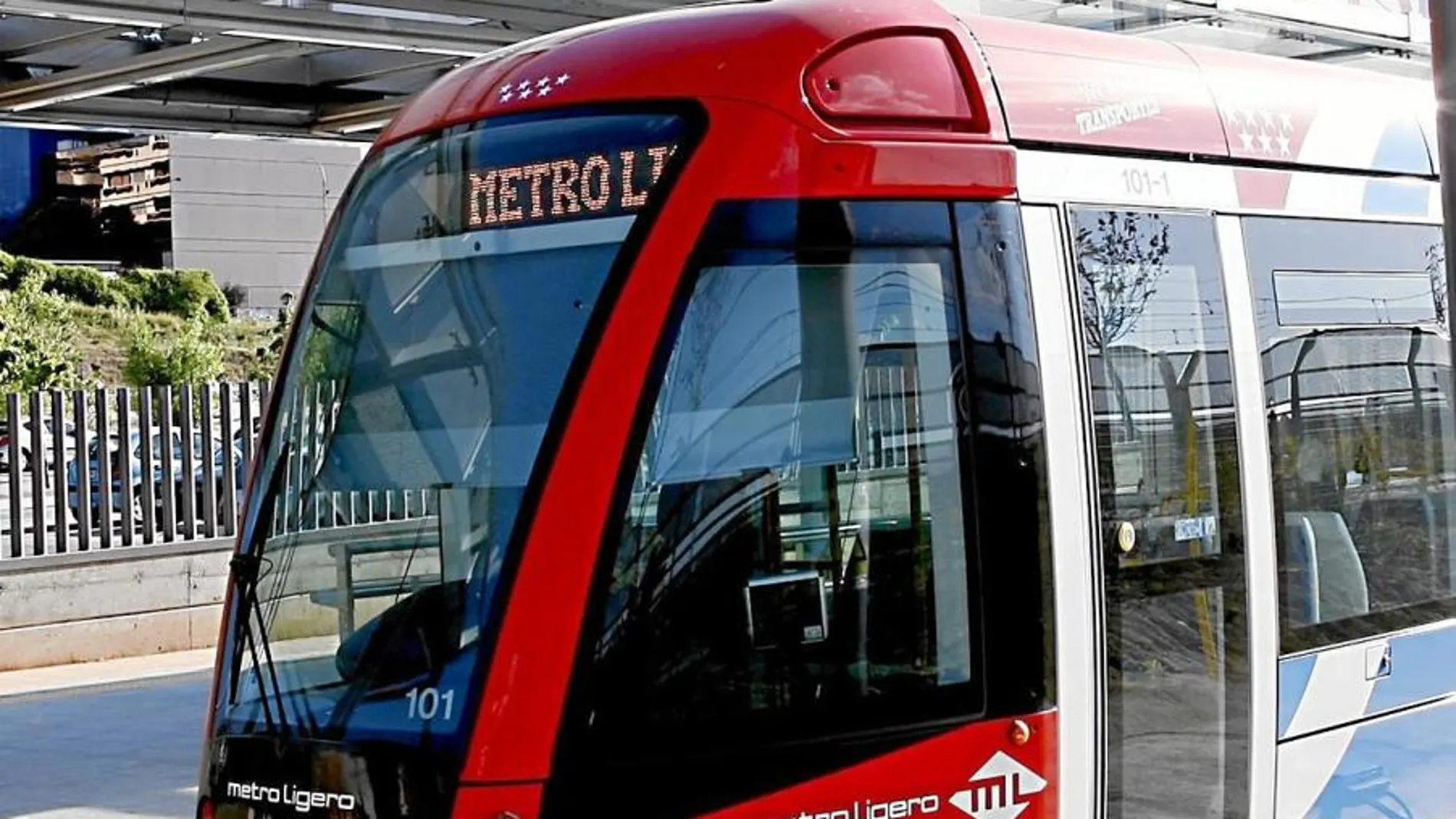 El Metro Ligero a Boadilla, investigado