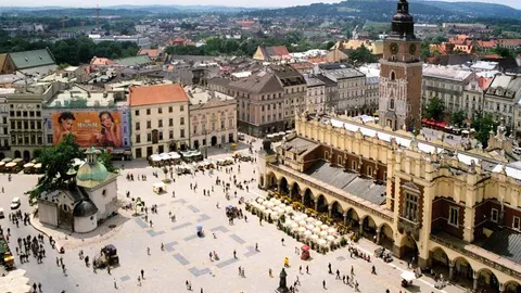 Cracovia, la ciudad del dragón