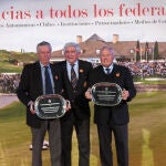 Gala de premios RFEG