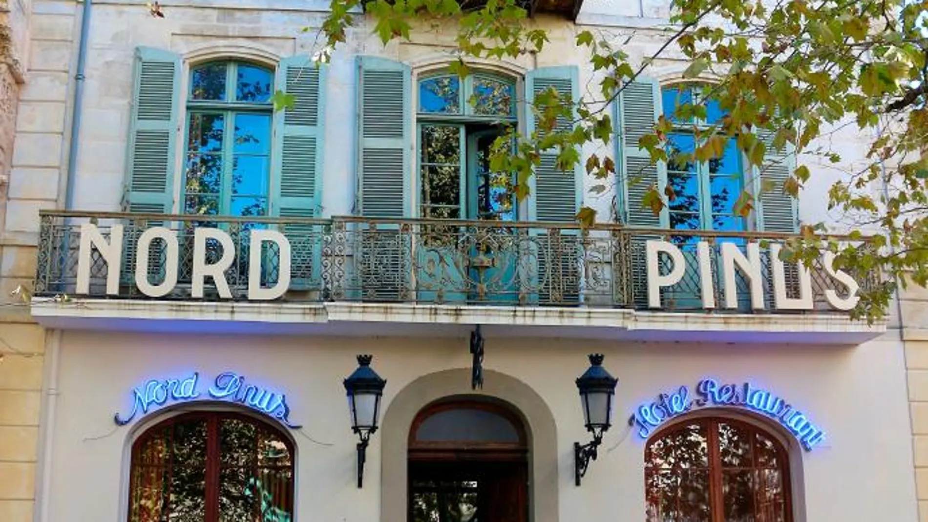 Hotel Nord-Pinus de Arles, cuando la leyenda te precede