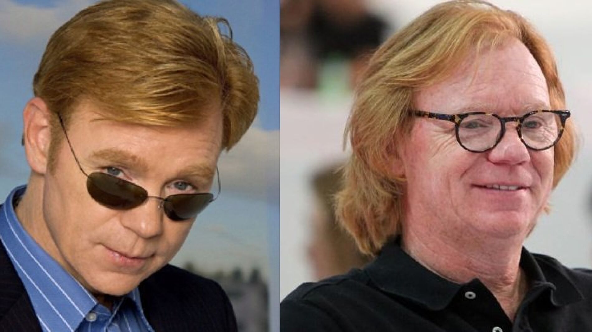 La sorprendente nueva imagen de David Caruso Horatio Caine en