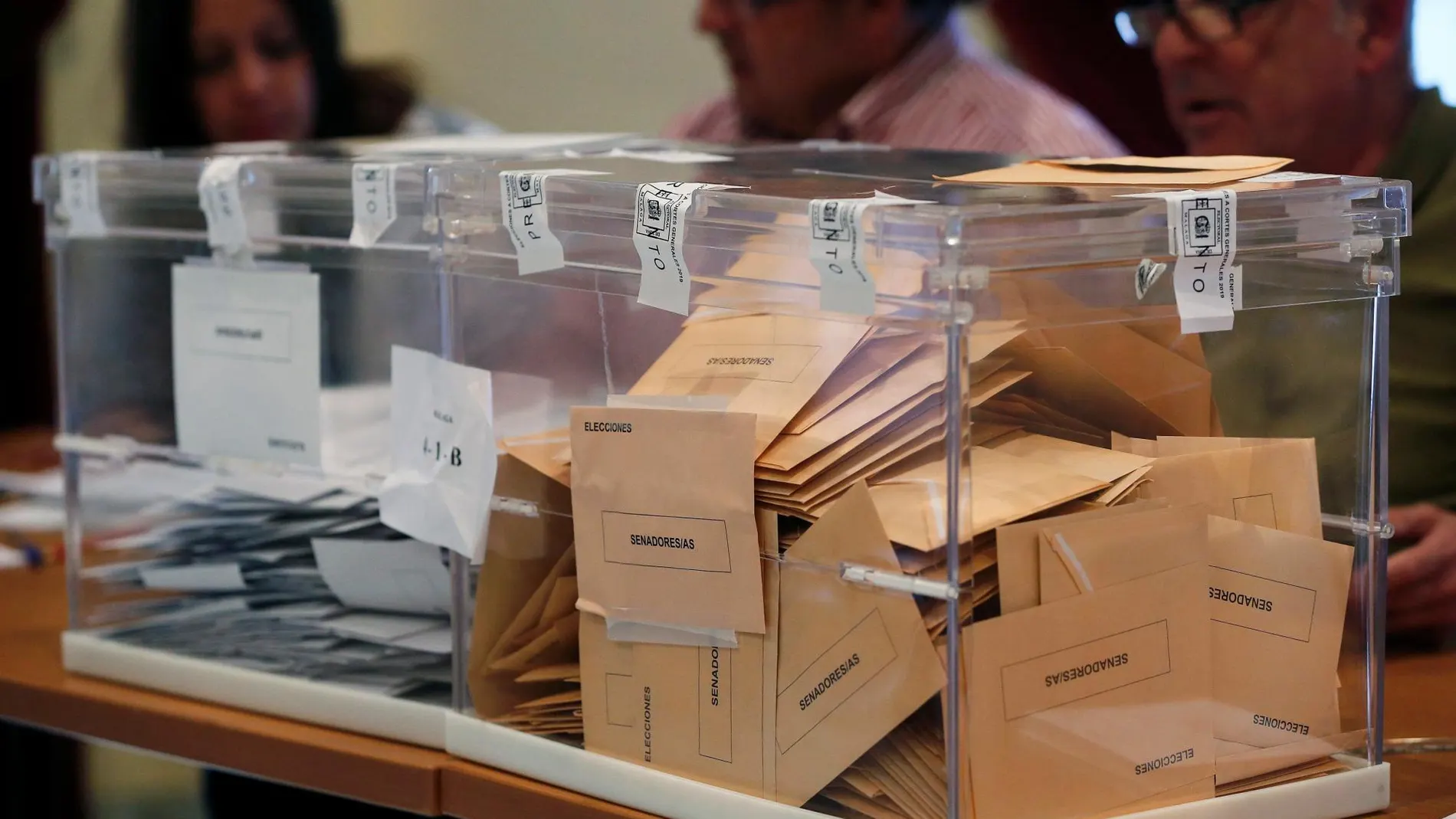 Los andaluces salieron a votar en masa / Foto: Efe