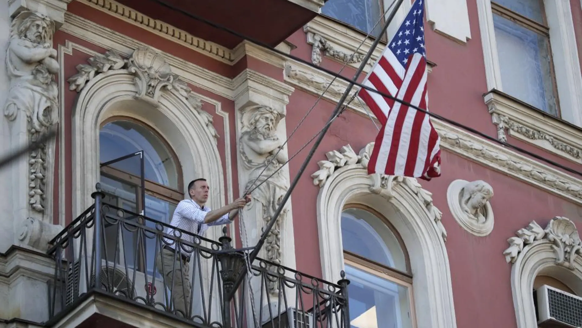 Rusia cierra el consulado de EE UU en San Petersburgo
